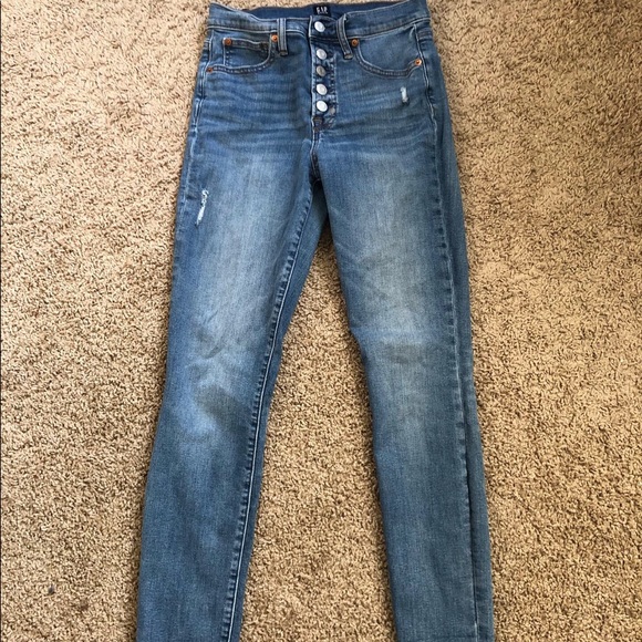 GAP Denim - High-Waisted GAP Jeans